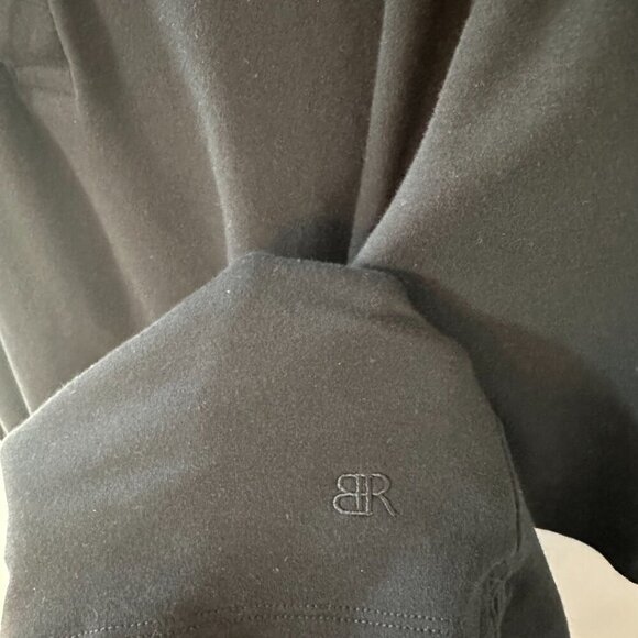 Banana Republic Men's XXL Black Polo Shirt  100% Cotton - Picture 4 of 9